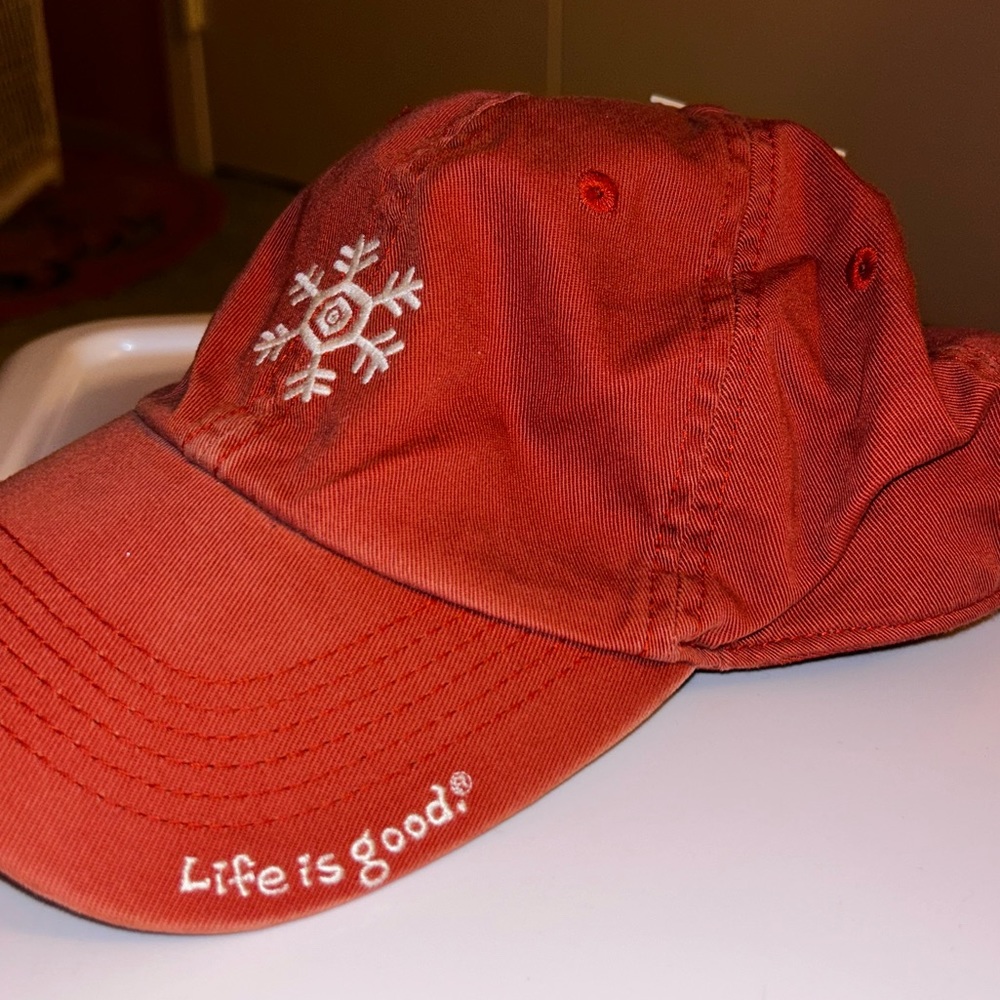 Life is Good Hat